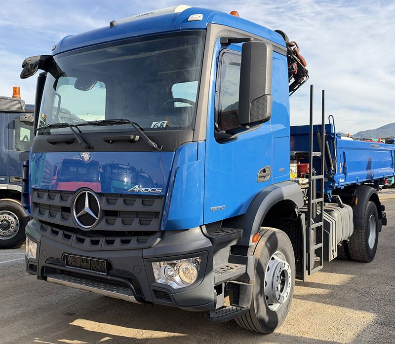 MERCEDES BENZ AROCS 1830