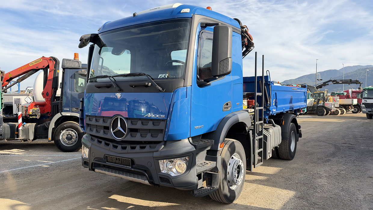 MERCEDES BENZ AROCS 1830